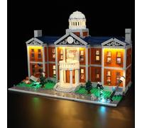 MENZAVA LED Light Set Compatible with LEGO 76294 X-Men: The X-Mansion Building Blocks Model - Model Set NOT Included