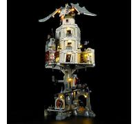 MENZAVA LED Light Set Compatible with LEGO 76417 Gringotts Wizarding Bank - Collectors' Edition Harry Potter Building Blocks Model - Model Set NOT Included