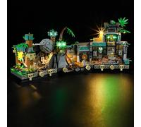 MENZAVA LED Light Set Compatible with LEGO 77015 Temple of the Golden Idol Indiana Jones Building Blocks Model - Model Set NOT Included