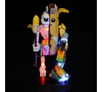 MENZAVA LED Light Set Compatible with LEGO 77072 Peely Bone Fortnite Building Blocks Model - Model Set NOT Included