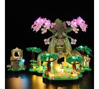 MENZAVA LED Light Set Compatible with LEGO 77092 Great Deku Tree 2-in-1 The Legend of Zelda Building Blocks Model - Model Set NOT Included