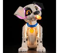 MENZAVA LED Light Set Compatible with LEGO Disney 101 Dalmatians Puppy 43269 Building Blocks Model - Model Set NOT Included