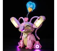 MENZAVA LED Light Set Compatible with LEGO Disney Angel 43257 Building Blocks Model - Model Set NOT Included