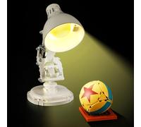 MENZAVA LED Light Set Compatible with LEGO Disney Pixar Luxo Jr. Ideas 21357 Building Blocks Model - Model Set NOT Included
