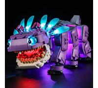 MENZAVA LED Light Set Compatible with LEGO Fortnite Klombo 77077 Building Blocks Model - Model Set NOT Included