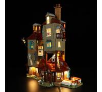 MENZAVA LED Light Set Compatible with LEGO Harry Potter 76437 The Burrow Collectors' Edition Building Blocks Model - Model Set NOT Included