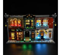 MENZAVA LED Light Set Compatible with LEGO Sherlock Holmes: Book Nook Icons 10351 Building Blocks Model - Model Set NOT Included