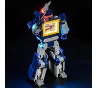 MENZAVA LED Light Set Compatible with LEGO Transformers: Soundwave Icons 10358 Building Blocks Model - Model Set NOT Included