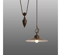 Menzel Height adjustable Pusta hanging light