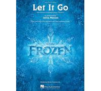 Menzel Idina - Let It Go (From Frozen) - Single Sheet