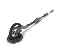 MENZER Drywall Sander LHS 225 Vario with Telescopic System, for Almost dust-Free Grinding, incl. Abrasives Set - 230 V