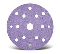 MENZER PURPLE HD Sanding Discs 150 mm, 15 Holes (PU 50) G40