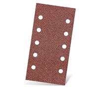 MENZER RED Sanding Sheets 230 x 115 mm, 10 Holes (PU 50) G120
