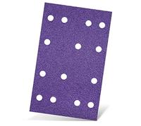 MENZER TITANIUM HD Sanding Sheets 133 x 80 mm, 14 Holes (PU 50) G180