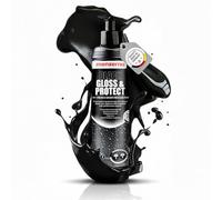 MENZERNA Black Gloss & Protect 8.5 oz I 2-in-1 Black Car Polish & Sealant I Removes Fine Scratches, Swirl Marks & Holograms I Restores & Protects Car Paint I Color Depth & Glossy Finish