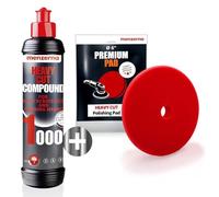 menzerna Heavy Cut Compound 1000 Improved Formula I Abrasive Polishing Compound for Deep Scratches, Swirls I Buffing and Polishing Compound for Scratch Repair I Silicone Free I 16 fl oz.