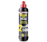 menzerna "Medium Cut Polish 2500" I Abrasive Polishing Compound for Medium Scratches and Signs of Use I Buffing and Polishing Compound for Scratch Repair & a Glossy Finish I Silicone Free I 250ml