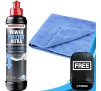 Menzerna Power Protect Ultra 4 Car Body Silicone Sealant Protector 250ml+CL+CP