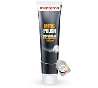 menzerna "Metal Polish" I Acts as a Stainless Steel Cleaner, Silver Jewelry Cleaner, Brass Cleaner, Aluminum Polish, Plastic Polish, Chrome Polish & more I Silicone Free
