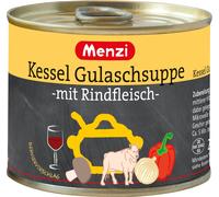Menzi Beef Goulash Soup Hungarian 200ml 5 Pack