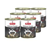 Menzi Chicken Soup Delicacy Extra Concentrated 800ml 6 Pack