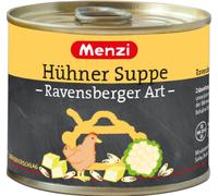 Menzi Chicken Soup Ravensberger Style with Cauliflower 200ml 5 Pack