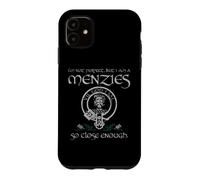 Menzies clan proud heritage Scottish last name vintage Case for iPhone 11
