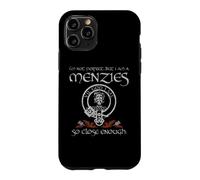 Menzies clan proud heritage Scottish last name vintage Case for iPhone 11 Pro