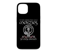 Menzies clan proud heritage Scottish last name vintage Case for iPhone 13