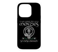 Menzies clan proud heritage Scottish last name vintage Case for iPhone 14 Pro