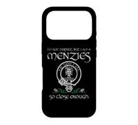 Menzies clan proud heritage Scottish last name vintage Case for iPhone 17 Pro