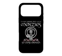 Menzies clan proud heritage Scottish last name vintage Case for iPhone 17 Pro Max