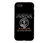 Menzies clan proud heritage Scottish last name vintage Case for iPhone SE (2020) / 7/8