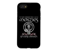 Menzies clan proud heritage Scottish last name vintage Case for iPhone SE (2020) / 7/8