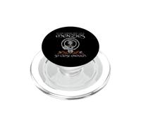 Menzies clan proud heritage Scottish last name vintage PopSockets PopGrip for MagSafe