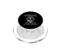 Menzies clan proud heritage Scottish last name vintage PopSockets PopGrip for MagSafe