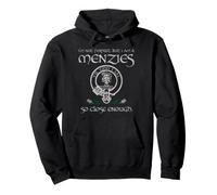 Menzies clan proud heritage Scottish last name vintage Pullover Hoodie