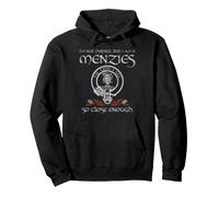 Menzies clan proud heritage Scottish last name vintage Pullover Hoodie