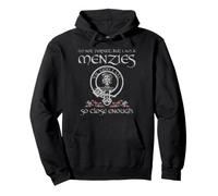 Menzies clan proud heritage Scottish last name vintage Pullover Hoodie