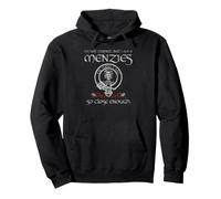 Menzies clan proud heritage Scottish last name vintage Pullover Hoodie