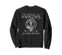 Menzies clan proud heritage Scottish last name vintage Sweatshirt