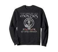 Menzies clan proud heritage Scottish last name vintage Sweatshirt