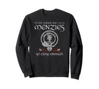 Menzies clan proud heritage Scottish last name vintage Sweatshirt