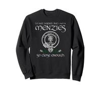 Menzies clan proud heritage Scottish last name vintage Sweatshirt