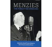 Menzies: The Forgotten Speeches