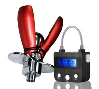 MEO® AnalMaster™ 2.0 with MEOBOND® - Lockable Butt Plug for Anal Chastity and Self-Bondage