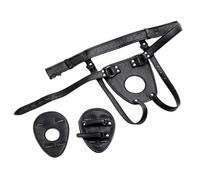 MEO® AssHolster™ - Lockable Leather Butt Plug Harness