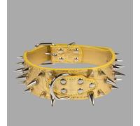 MEO® - Golden Spiked Collar - Size - large