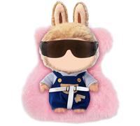 MEOAlBkey 17 cm doll car seat paired with stylish sunglasses, is very interesting any doll sitting on it will look extremely cool and safe enhancing the overall atmosphere inside the vehicle.
