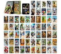 MEOAlBkey 92 Pcs Italian Brainrot Cards Set, Complete Brainrot Card Game for Teens & Adults Fun Party Game for Game Nights & Social Gatherings No Duplicates